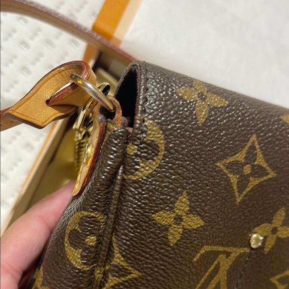 Louis Vuitton Favorite MM Monogram Crossbody Bag - Picture 13 of 16